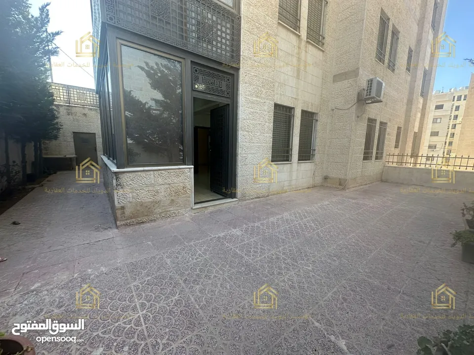 شقة فارغة - تلاع العلي - 3نوم 1ماستر - 170م - ارضية - ترس - قرب الخدمات