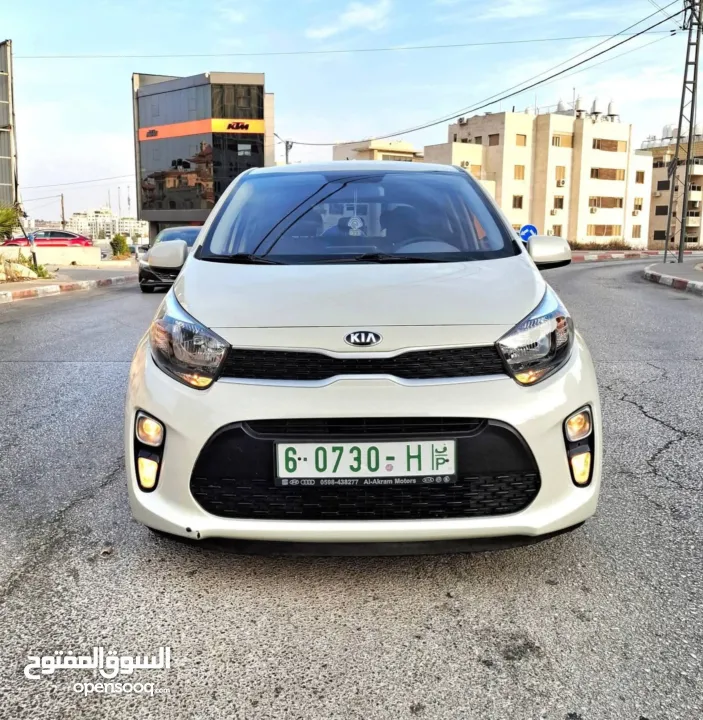 كيا مورنينج 2020 عداد قليل  39  ألف كيلو