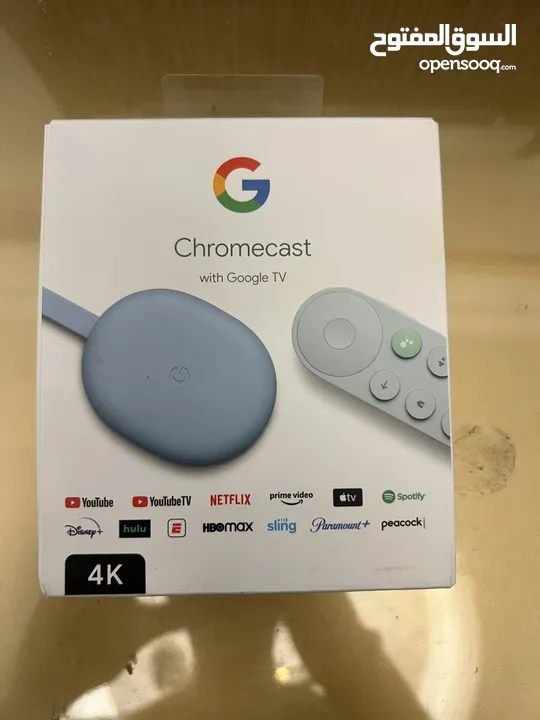 Google Comcast 4k