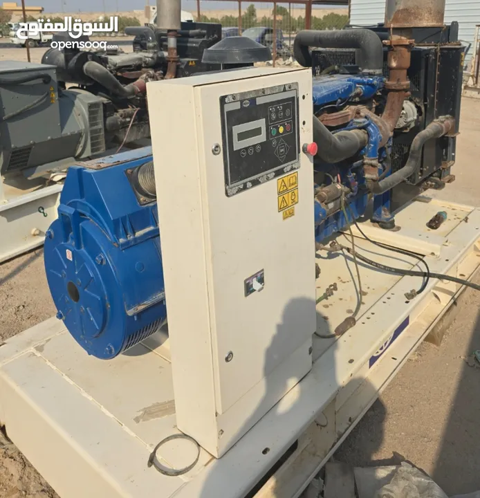 مولدات بيركنز انكليزي 160kva