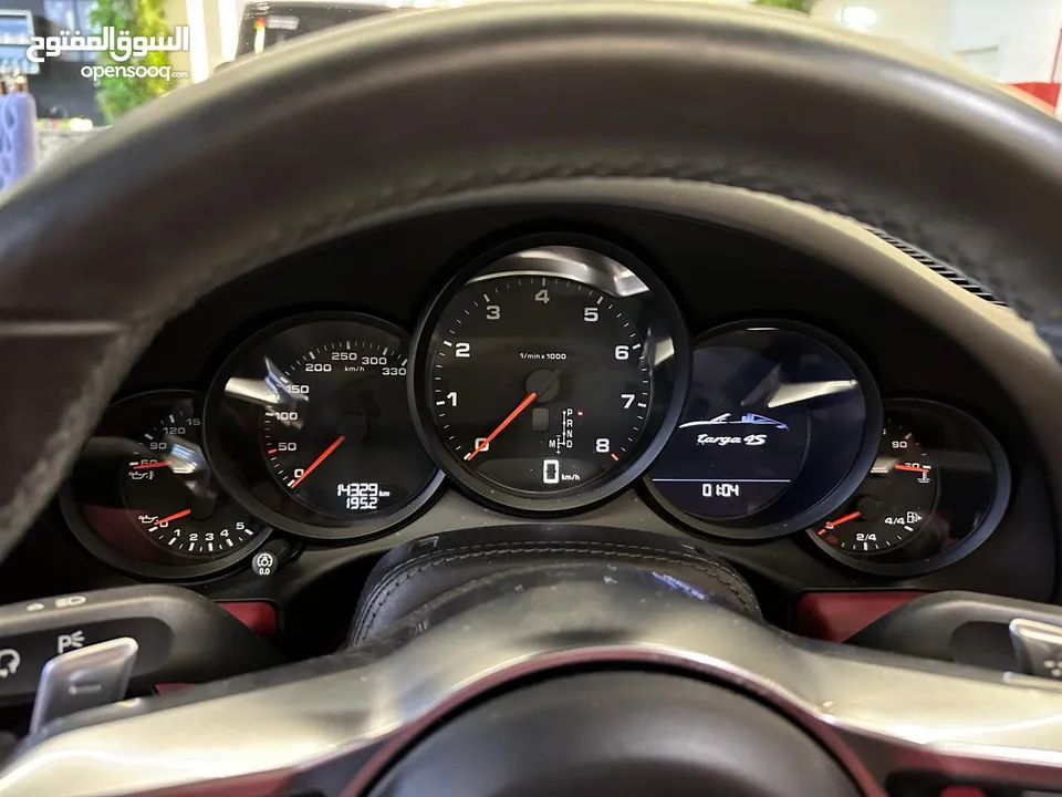2017 911 4S Targa PDK Automatic