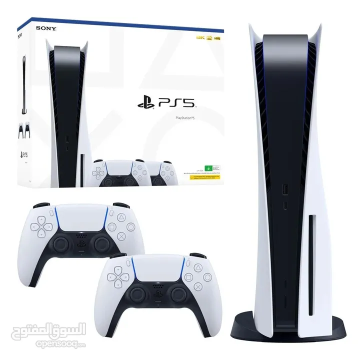 PlayStation 5 with 2 remote controller. As good as new. Brand new condition with both remote as new.