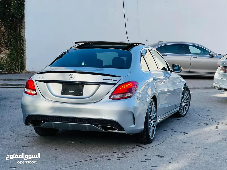 سياره مرسيدس C300