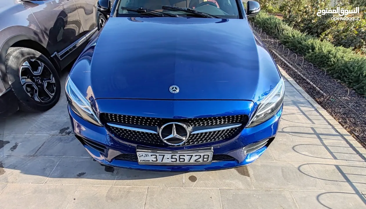مرسيدس سي 200 AMG + 4Matic + Night Package موديل 2019 مواصفات خاصة ولون مميز Mercedes C200 year 2019