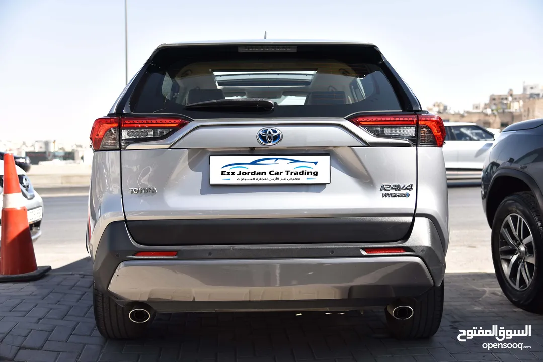 تويوتا راف فور هايبرد بلاك ايديشن Toyota RAV4 Hybrid AWD 2021 Black Edition