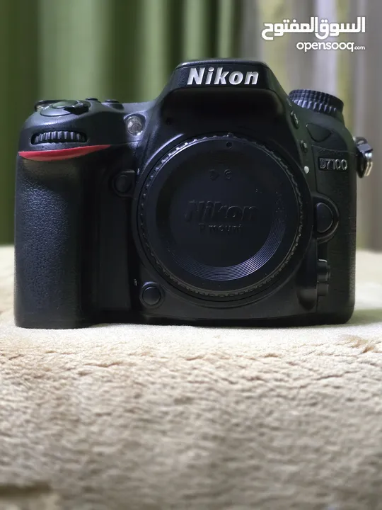 كاميرا نيكون NIKON D7100 مع عدسة 18-140 ملم للبيع  مع عدسة 50 ملم  للبيع بشكل منفصل "اقرأ بتمعن"
