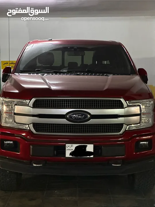 Ford f-150 platinum
