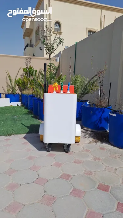 car wash trolley  عريانة غسيل سيارات