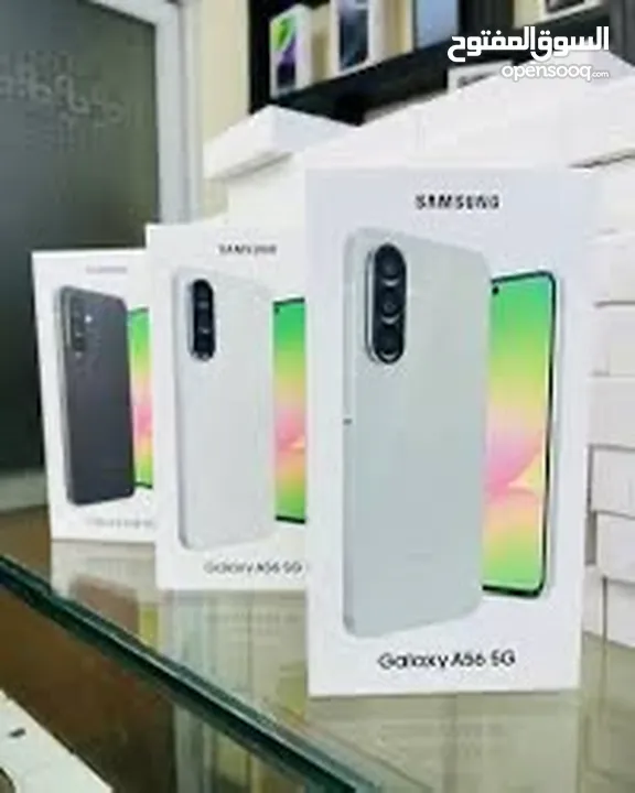 سامسونج A56 5G جديد كفالة الوكيل BMS