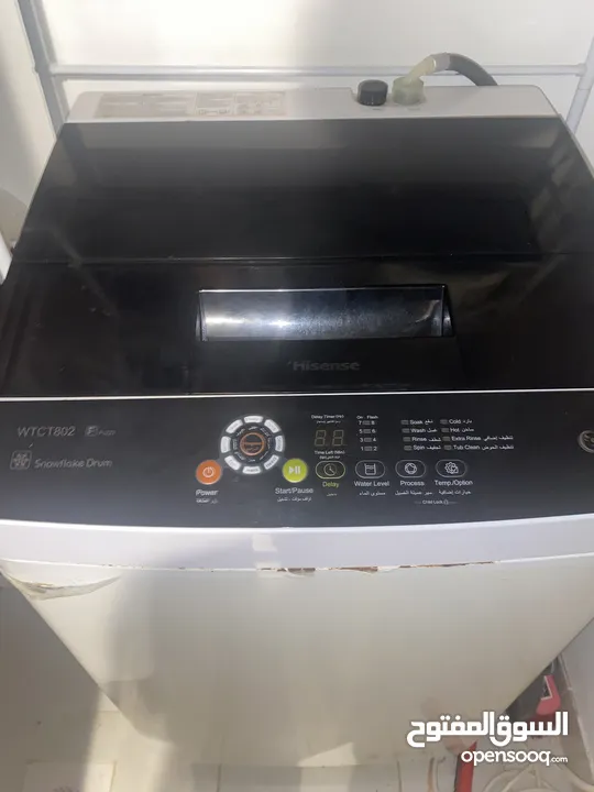 Washing machine غسيل good condition