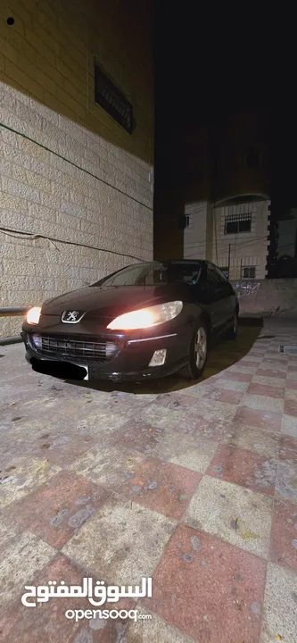 بيجو  407  للبيع  2007 لون اسود