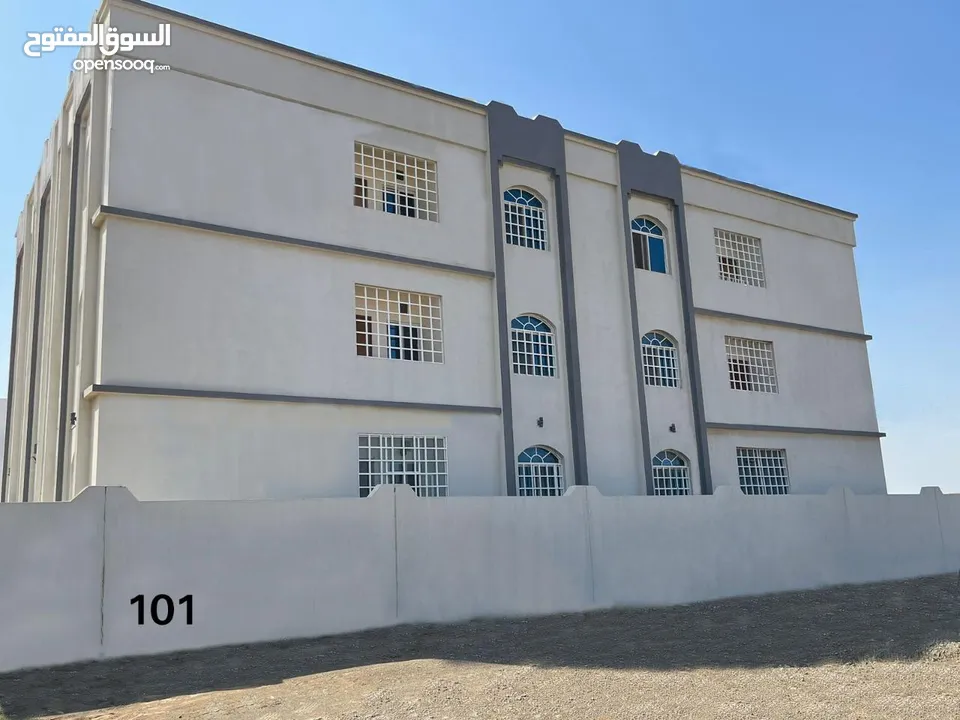 building(101)AL JAFRA NESTO BACKSIDE / الجفرة خلف النستو
