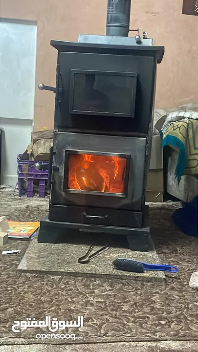 صوبا حطب جديد مستعمل استعمال خفيف