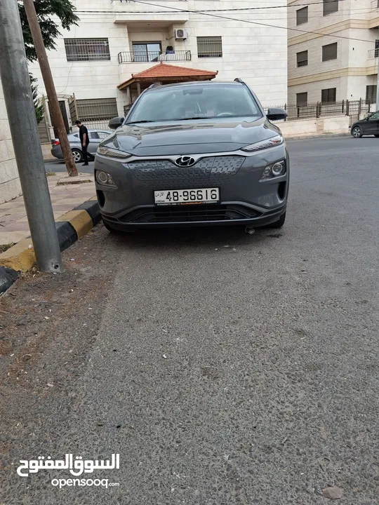 هونداي كونا 2019 كهرباء فحص كامل 7 جيد بسعر مناسب لون سكني ميتالك