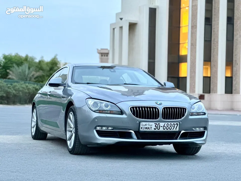 Bmw 640 بحالة ممتازة