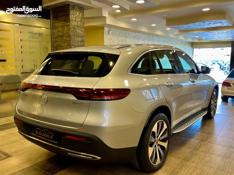 Mercedes Benz EQC 400EV 2020 استيراد اوروبي 4matic