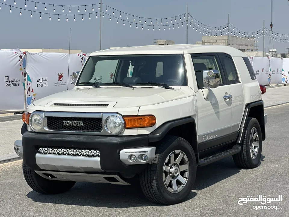 Toyota Fj Cruiser Gxr 2014 Gcc