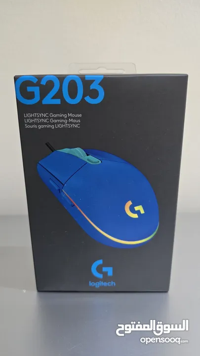 ماوس logitech G203