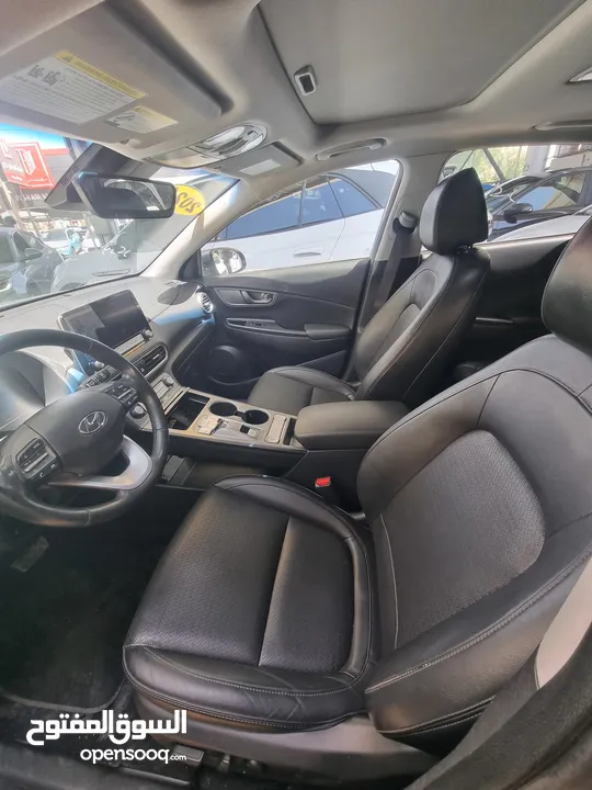 هونداي كونا الكهربائيه kona ev   موديل 2021  المواصفات:  كل