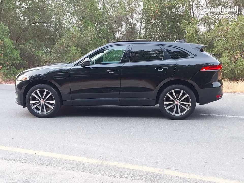 JAGUAR F_PACE PREMIUM  35T AWD , 2017 MODEL , ORAGINAL PAINT