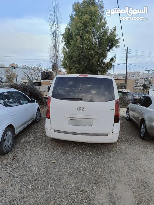 هيونداي H1 2011