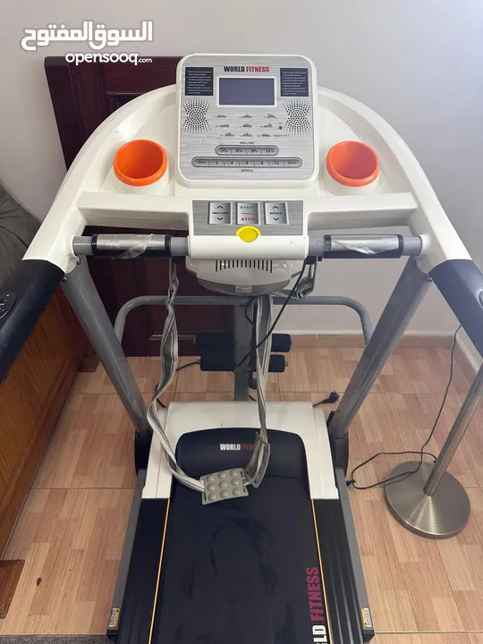 جهاز تردمل نخب اول  ماركه fitness
