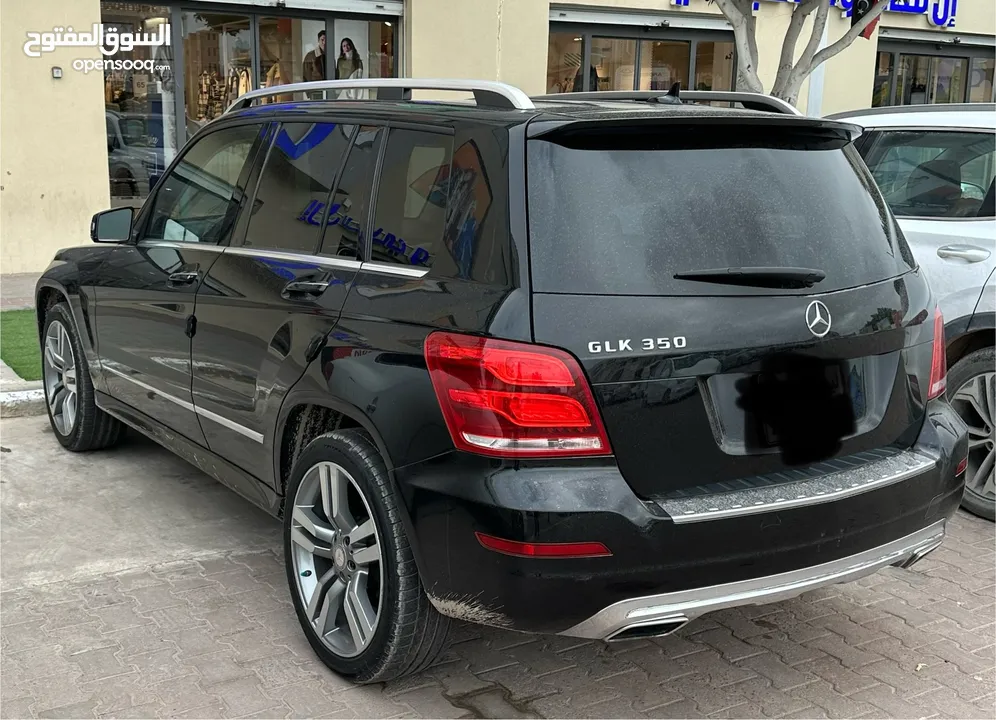 مرسيدس عادية مش رباعية   GLK 350