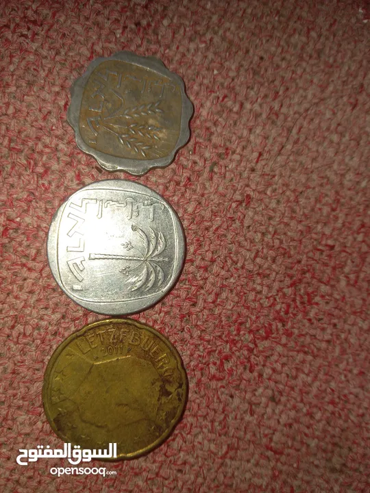 للبيع عملات معدن