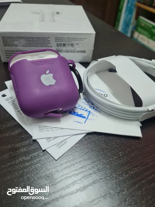 اذا مش اصليه استرجع فلوسك Airpods 2 طبق الأصل مكالمات 100٪ كفاله سنه و كفاله اسبوع تبديل