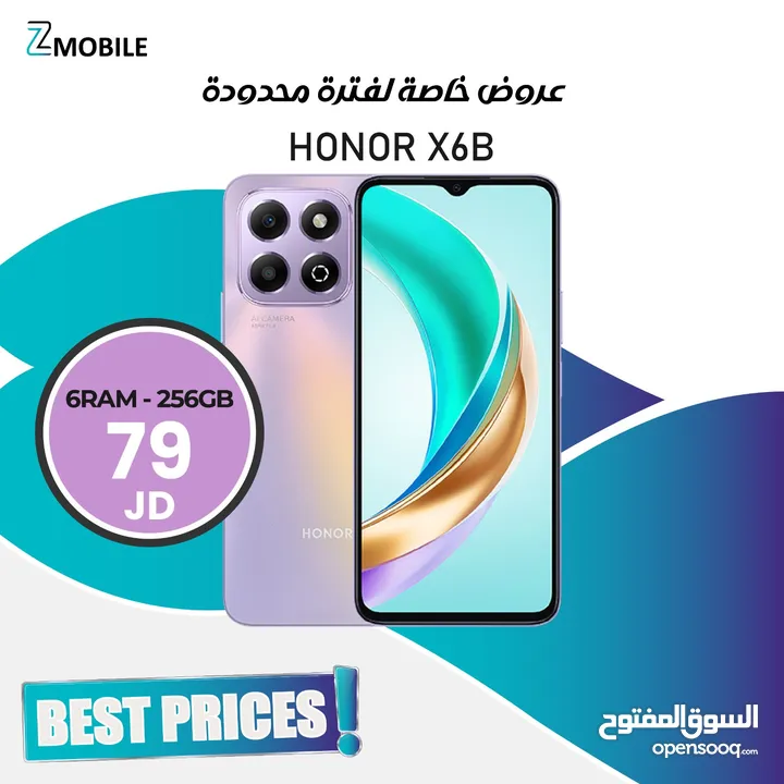 Honor x6b new