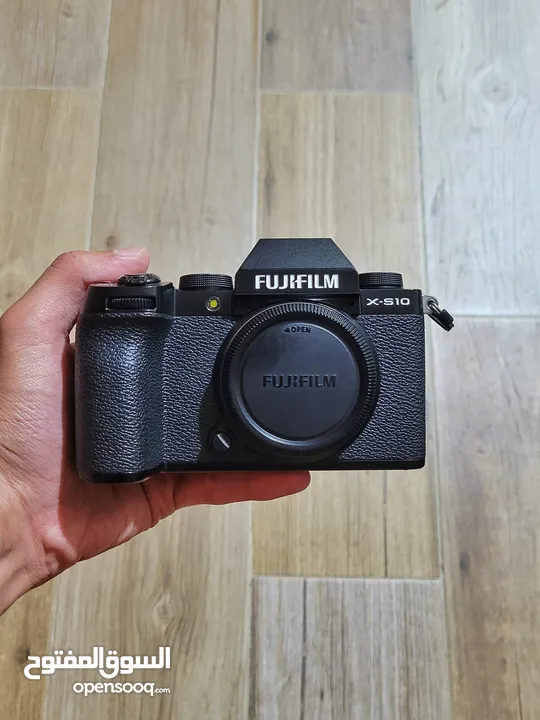 FUJIFILM X-S10 + FUJINON XF56mmF1.2 R كاميرا فوجي فلم