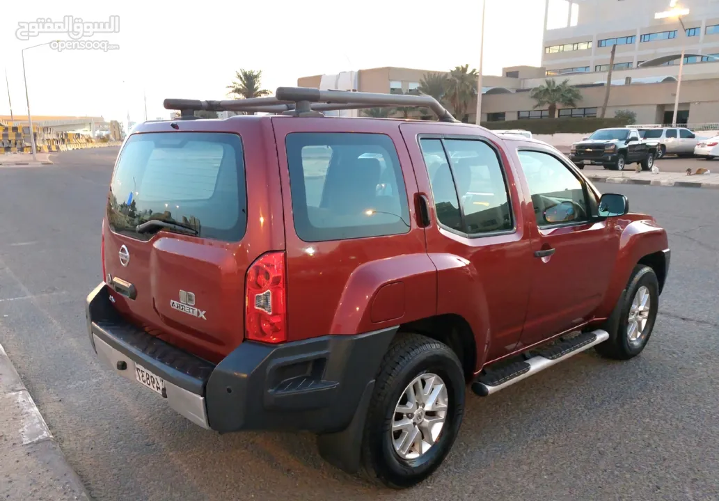 jeeb nissan X-terra 2015