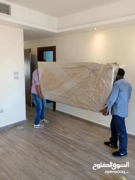 الريان لنقل وتغليف الاثاث  والبضائع  فك وتركيب وصيانة غرف النوم المحلي والمستورد  لجميع المحافظات