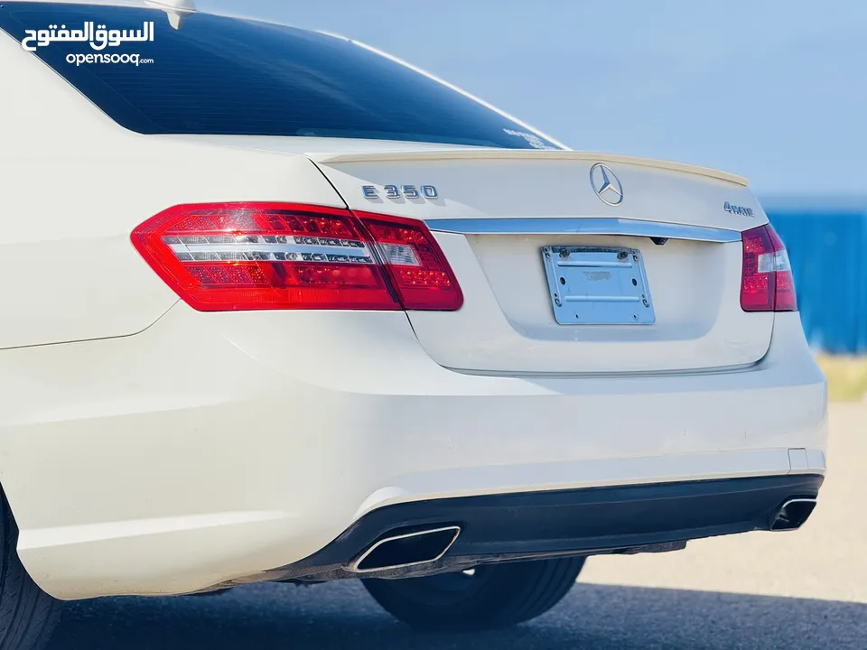 مرسيد E 350 نظيفة مشاء الله