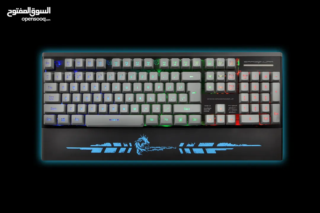 كيبورد جيمنغ  Dragon War Gaming Keyboard GK-012