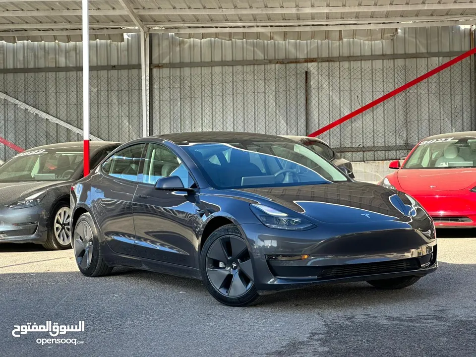 Tesla Model 3 Standard Plus 2023 تيسلا فحص كااامل بسعر مغررري جدا