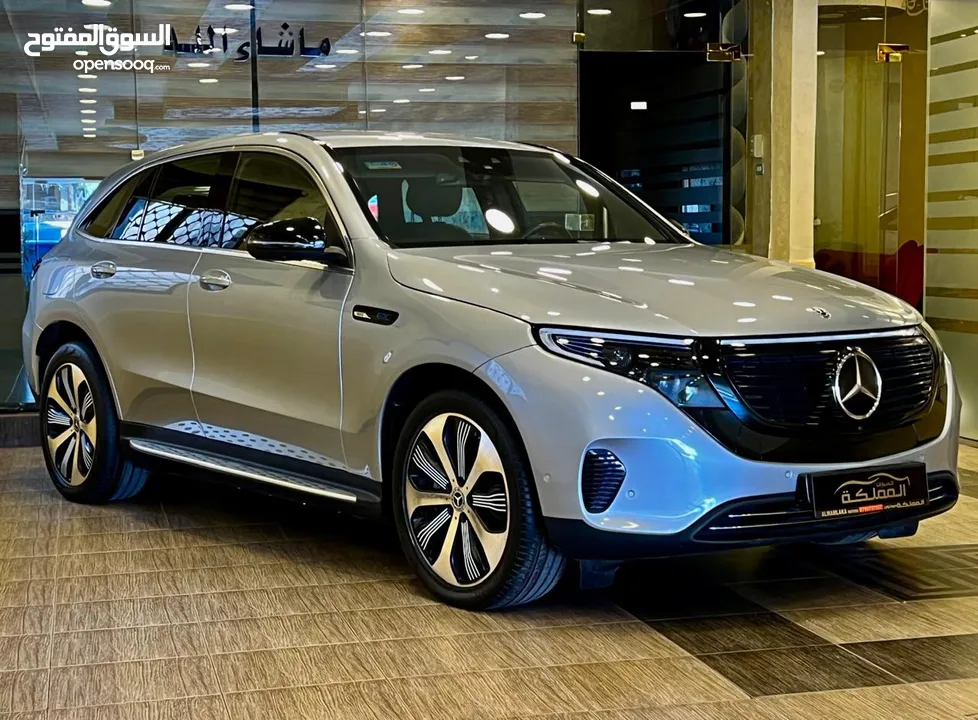 Mercedes Benz EQC 400EV 2020 استيراد اوروبي 4matic