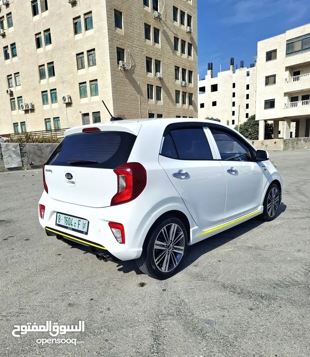 كيا مورنينج 2020  GT LINE  فل إضافات