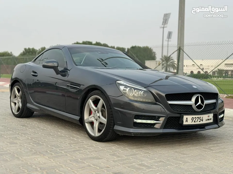 Mercedes SLK amg