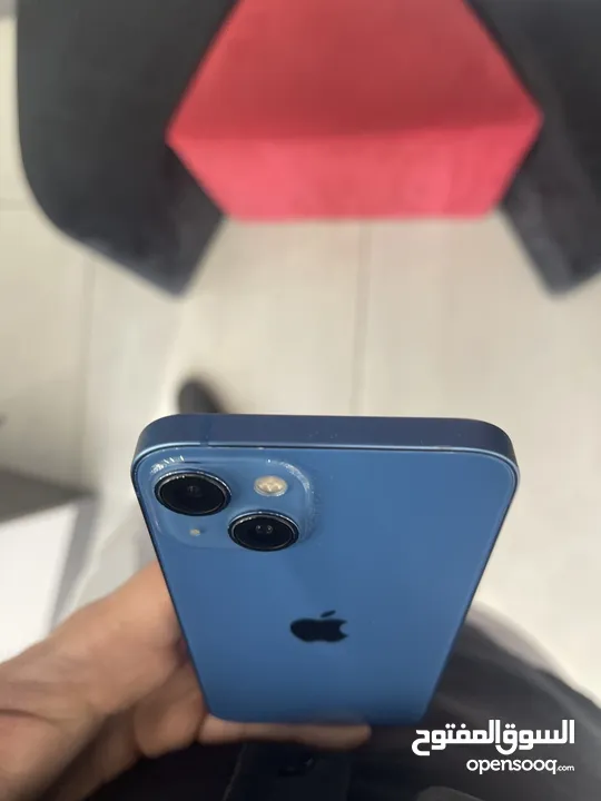 ‏phone 13 128gb used 96% battery  ايفون  13 مستخدم بطاريه 96٪؜ بحالة الجديد