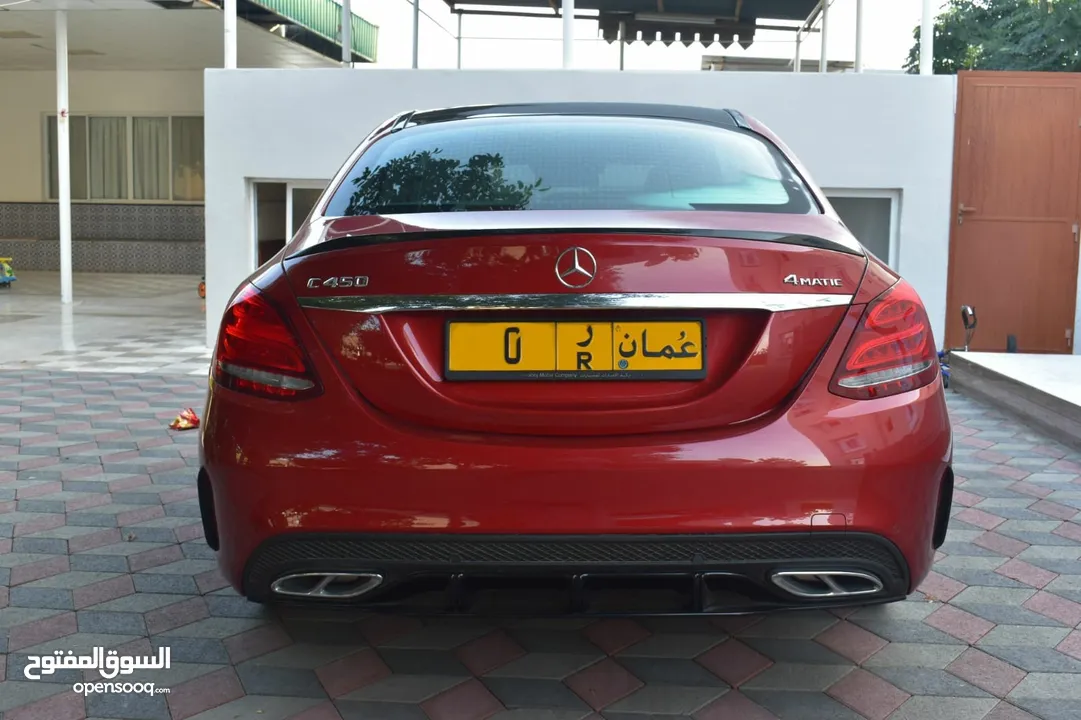 Mercedes C450 AMG خليجي