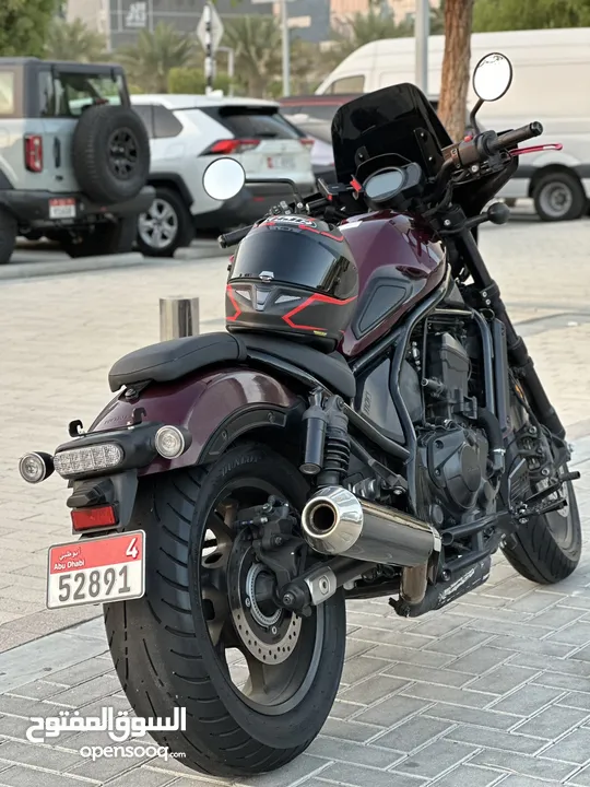 Honda Rebel 1100cc