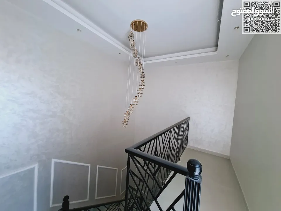 فيلا للايجار بالياسمين زاويه شارعين مقابل الشارقه.   Villa for rent in Al Yasmeen, corner of two str