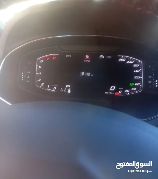 سيت ارونا 2020 اكسلنس للبيع موجود في رام الله