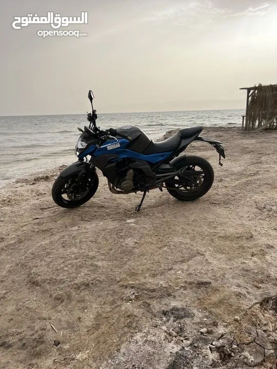 Cf moto nk 650 2019 للبيع لعدم التفرغ لها