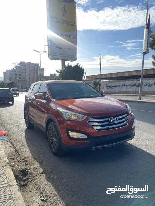 هيونداي سنتافي 2013 sport