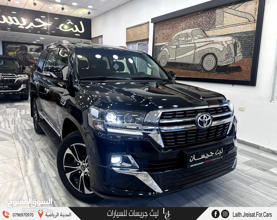 تويوتا لاند كروزر جراند تورينج 2021 Toyota Land Cruiser GXR V6 Grand Touring