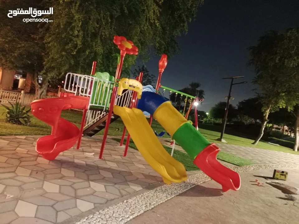 Swing slide playground for kids