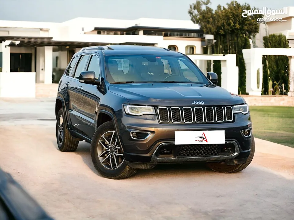 JEEP GRAND CHEROKEE LIMITED  2020  3.6 V6  GCC  WELL MAINTAINED