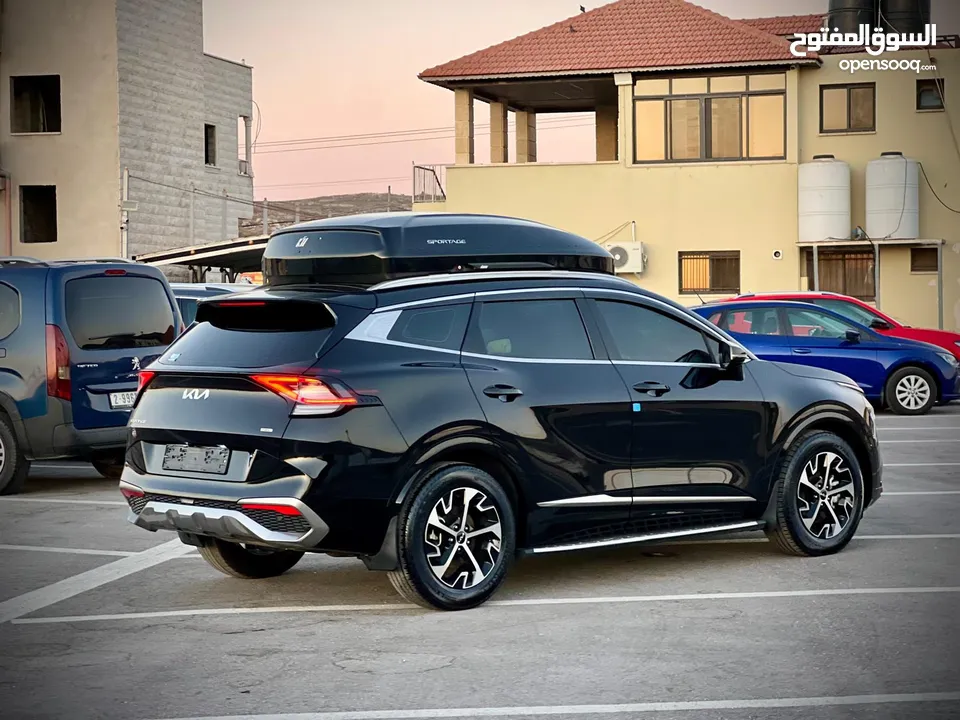 كايا سبورتاج  GT Line/2022 فل بدون فتحة سقف  2x4 ///240Hp بنزين + كهرباء  ( Haybrid) 1600cc